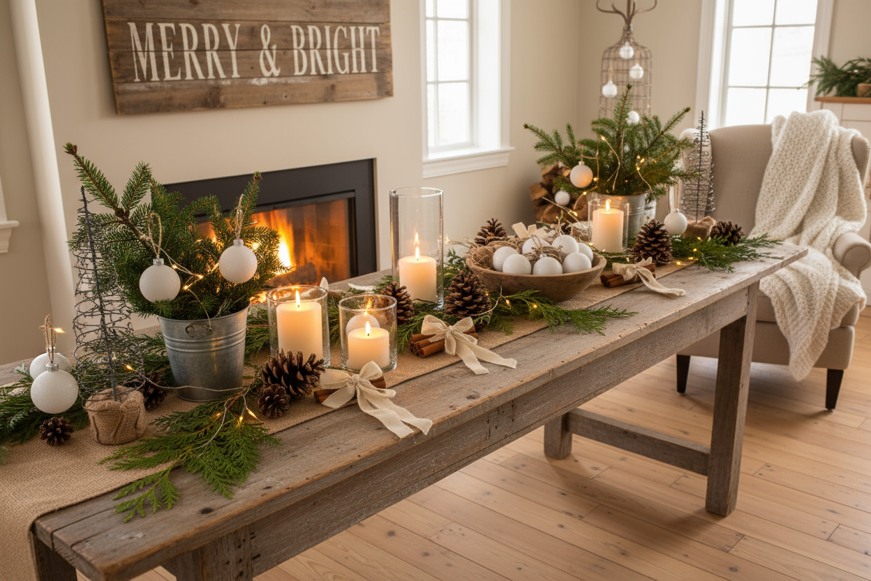 Farmhouse christmas