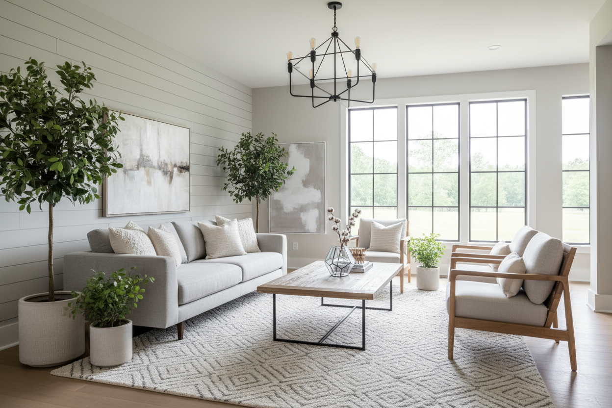 modern southern decor